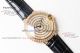 Faux Cartier Ballon Bleu Gold Diamond Dial Diamond Bezel Leather Watch (8)_th.jpg
